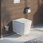 Комплект инсталляции с унитазом GROHE RAPID SL 38772001 3 в 1 + безоботковый c сиденьем микролифт