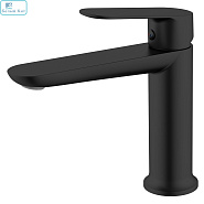 Смеситель для раковины AZARIO AZ-K1032B ALANTI черный