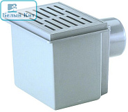 Трап HL71 DN110 , решетка из ABS 170х240мм, с песколовкой, гидрозатвор 60мм