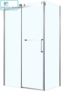 Душевое ограждение AZARIO VANCOUVER AZ-NK1131L ЛЕВОЕ 120*90*200 прямоугольное стекло 8 мм