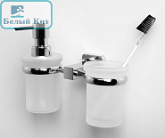 Держатель стакана и дозатора WK К-6589 LIPPE