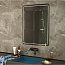 Зеркало MIXLINE "НЕРО" 450*750 гравировка