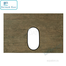 Столешница АКВАТОН "ЛОФТ ФАБРИК 65" дуб кантри