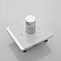 Смеситель для гигиенического душа ROSE R105C белый/хром термостат