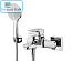 Смеситель для ванны WasserKraft SALM 2701 хром
