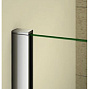 Душевая перегородка GOOD DOOR WALK IN SP-100-C-CH 1000*1950 стекло прозрачное 6мм
