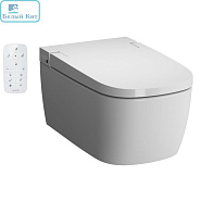 Унитаз подвесной VITRA V-CARE COMFORT с сиденьем микролифт