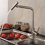 Смеситель для кухни LEDEME L4998-5 d-35 НЕРЖАВЕЙКА