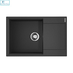 Мойка кухонная OMOIKIRI DAISEN 78-LB BL  черный Артикул: 4993692 ARTGRANIT