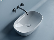 Умывальник накладной Ceramica Nova CN5039 600*390*130мм