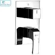 Смеситель для душа LEMARK LM4527C встраиваемый 2 режима