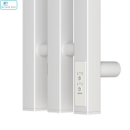 ПС Point Гермес PN13822W П3 120х1200 диммер справа, БЕЛЫЙ