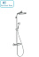 Душевая система HANSGROHE 27267000 Crometta S 240 1jet термостат
