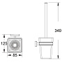 Ёрш подвесной SHEVANIK SG5600Н черный