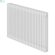 Дизайн-радиатор Royal Thermo Insignia C3050 - 26 секц.RAL9016 боковое подкл. при Δt70-2210 Вт 22.1м2