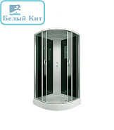 Душевая кабина ERLIT ER3509P-C4 90*90 низкий поддон тонированные стекла БЕЗ СИЛИКОНОВАЯ СБОРКА