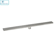 Желоб "САНАКС" 40051  вертикальный 1000х68 мм нержавейка, гидрозатвор