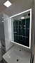 Зеркало-шкаф Континент "Reflex Led"  60x80 см с подсветкой по периметру , универсальное