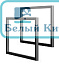 Комплект ног для тумбы 60см. Fargo FRGN380