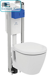 Комплект инсталляции с унитазом IDEAL STANDART W220101 Германия 30 см.