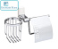 Держатель туалетной бумаги и освежителя WK К-5059WHITE LEINE