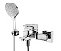 Смеситель для ванны WasserKraft SALM 2701 хром