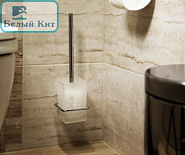 Щетка для унитаза подвесная WK К-5027WHITE LEINE