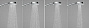 Лейка HANSGROHE 26824400 Crometta 100 VARIO