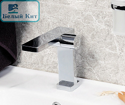 Смеситель для раковины WasserKraft ALME 1510 хром