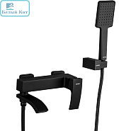 Смеситель для ванны GAPPO G3207-6 черный