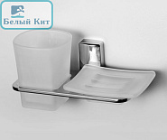 Держатель стакана и мыльницы WK К-5026 LEINE
