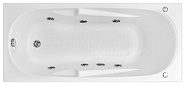 Ванна BAS акриловая с гидромассажем "ИБИЦА" 150х70 без панели