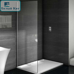 Боковая часть GOOD DOOR Galaxy SP-80-C-CH (800 x 1950 мм) прозрачное стекло 6 мм