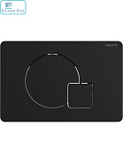 Кнопка AQUATEK KDI-0000069 (QD) черная матовая