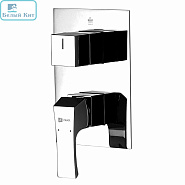Смеситель для душа LEMARK LM4528С "UNIT" встраиваемый 3 режима