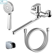 Смеситель для ванны AZARIO AZ-VJC138274C CASTELO  