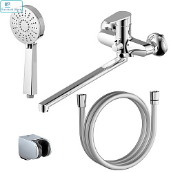 Смеситель для ванны AZARIO AZ-VJC138274C CASTELO  