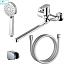 Смеситель для ванны AZARIO AZ-VJC138274C CASTELO  