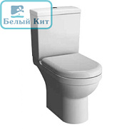 Унитаз-компакт VITRA S 50 9797В003-7204 безободковый Open-back с сиденьем микролифт