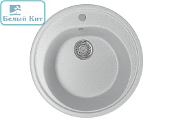 Мойка ML-GM11 круглая, серая (310), 500мм