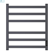 ПС Point Меркурий PN83856GR П6 500x600, диммер справа, графит