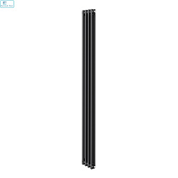 Дизайн-радиатор Royal Thermo Insignia C2180 - 04 секц. RAL9005 боковое подкл. при Δt70-808 Вт 8,08м2