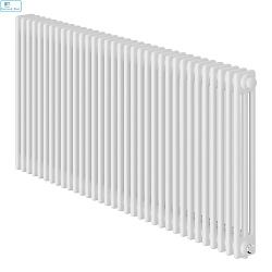 Дизайн-радиатор Royal Thermo Insignia VC3050 - 34 секц.RAL9016 нижнее подкл. при Δt70-2890 Вт 28.9м2