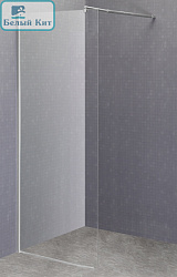 Душевая перегородка Loranto Walk-in CS-L1020 1000x2000 прозрачное стекло 8 мм, хром