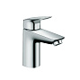 Смеситель для раковины HANSGROHE 71100000 LOGIS 100 Донный клапан