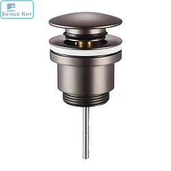 Выпуск для раковины Rose RS31T графит