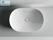 Умывальник накладной Ceramica Nova CN5009 600*415*135мм