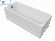 Ванна AQUATEK "МИЯ" 170х70х66 акриловая + панель фронтальная+ каркас