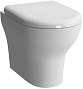 Унитаз приставной VITRA ZENTRUM 5788B003-0075 с сиденьем