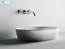 Умывальник накладной Ceramica Nova CN5009 600*415*135мм